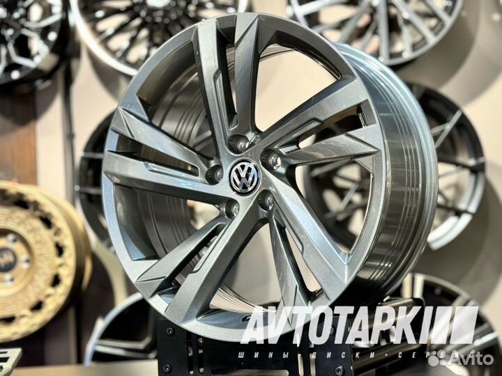 Литые диски R19 5x112 VW tiguan valencia