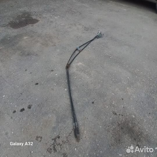 Трос ручного тормоза nissan алмера