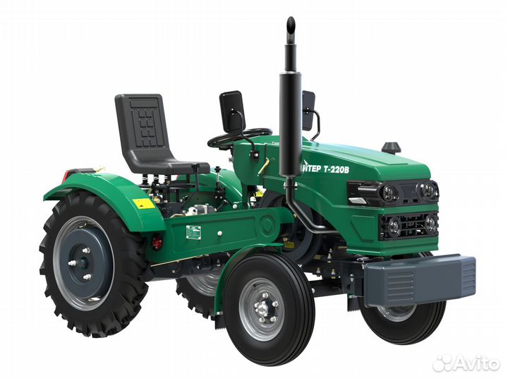 Мини-трактор Файтер T-220, 2023