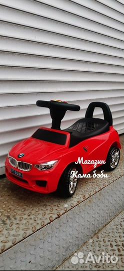 Машинка каталка бмв