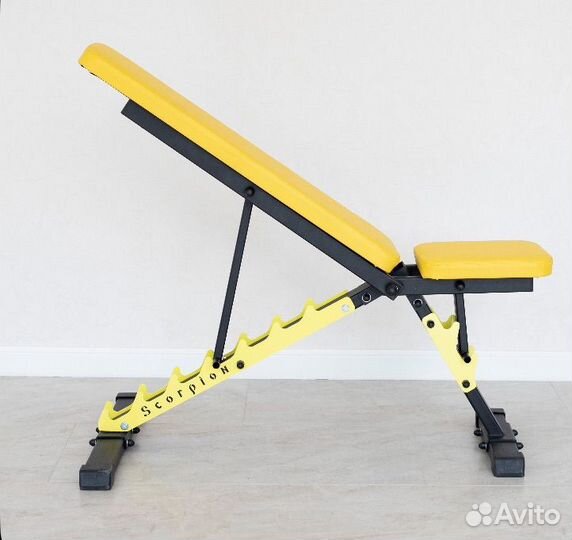 Скамейка для жима лежа складная (новая)