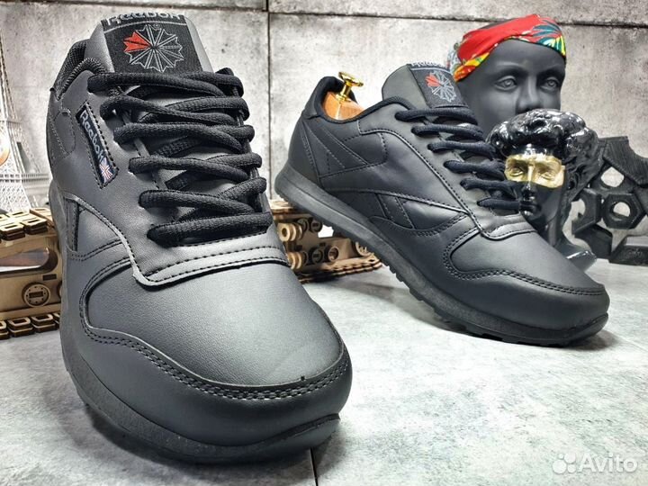 Мужские кроссовки Reebok Classic Leather