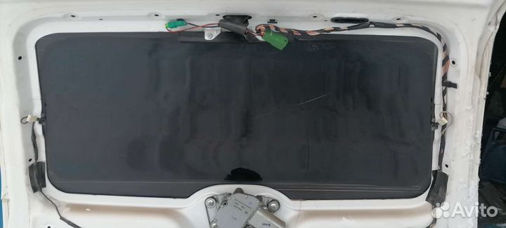 Задннее стекло ваз 2172