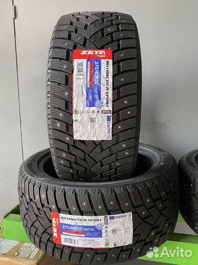 Zeta Antarctica Sport 245/45 R20 и 275/40 R20