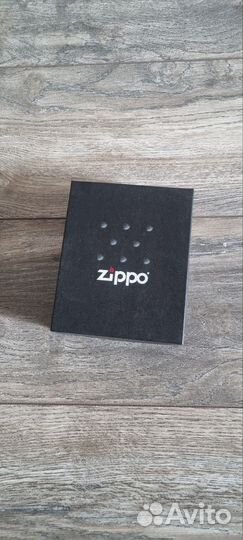 Zippo зажигалка бензиновая набор оригинал