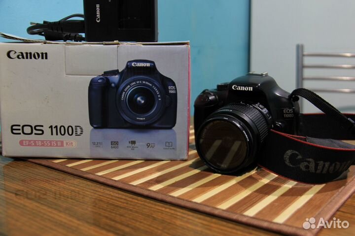 Фотоаппарат Canon EOS 1100D