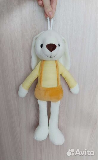 Мягкая игрушка Заяц новый