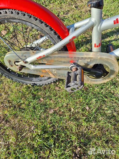 Детский велосипед author stylo 16