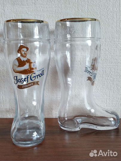 Пивные кружки и бокалы