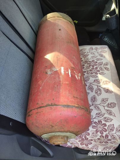 Газовый баллон