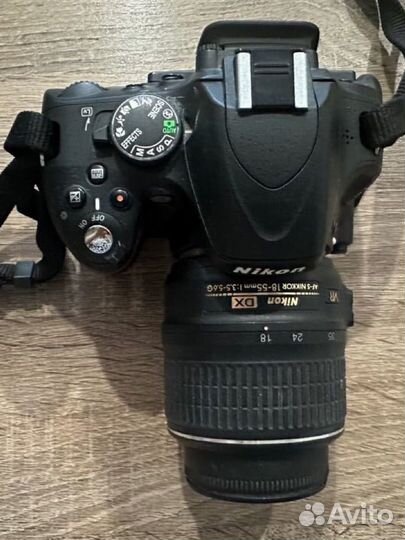 Фотоаппарат Nikon D5100 Kit 18-55mm 1:3.5-5.6G