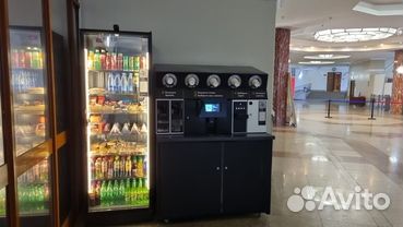 Кофейня самообслуживания франшиза