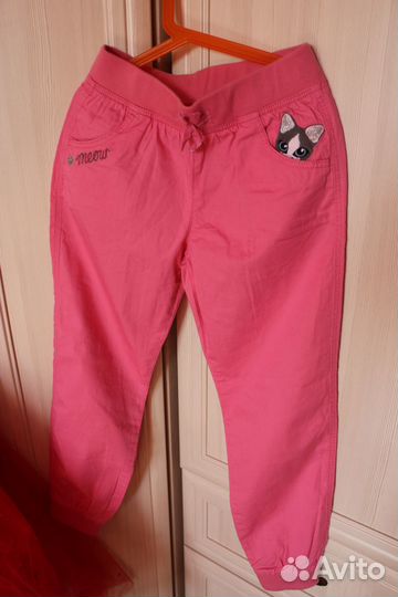 Детская одежда для девочек пакетом