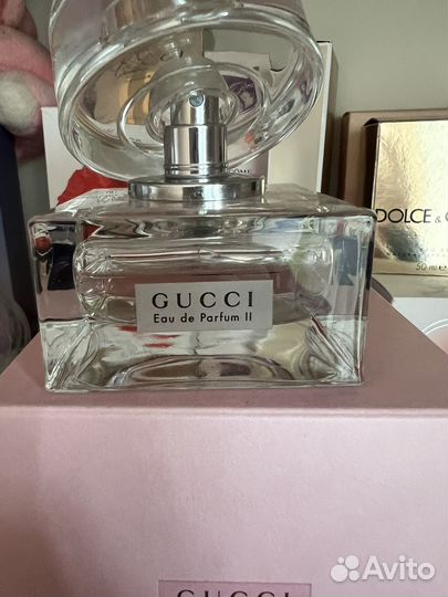 Gucci eau de parfum 2, 75 ml