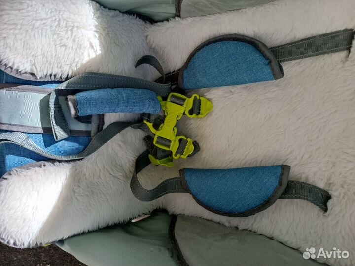 Коляска санки 