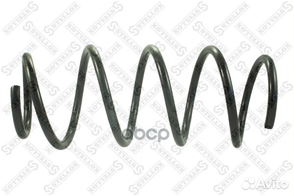 10-21804-SX пружина передняя 40 634 89 Opel Ve