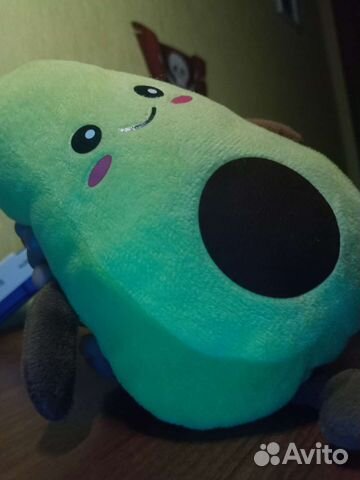 Avocado игрушки мягкие