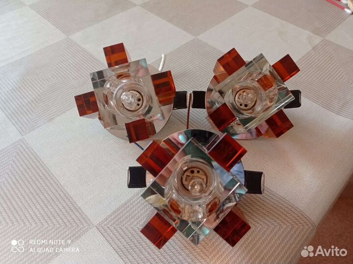 Точечные встраиваемые светильники