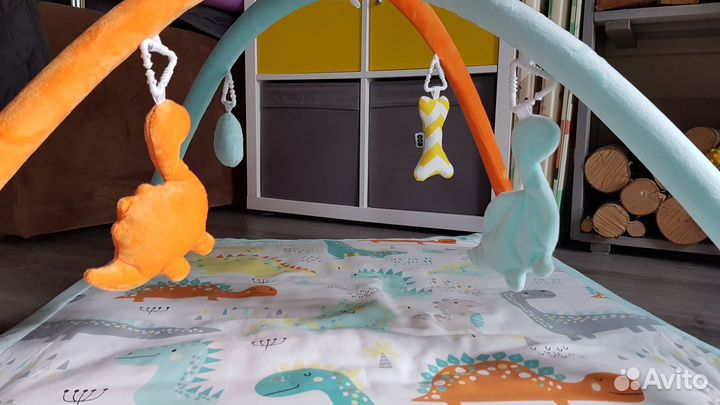 Развивающий коврик