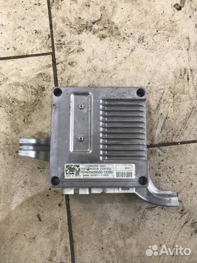 Блок АКПП cvt toyota corolla e150