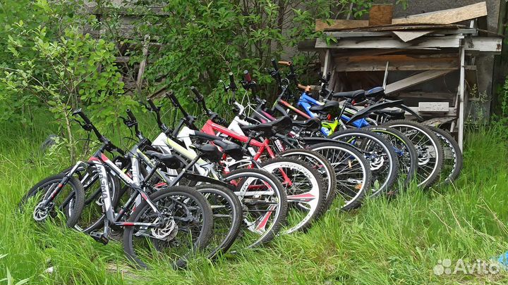 Велосипеды в розницу