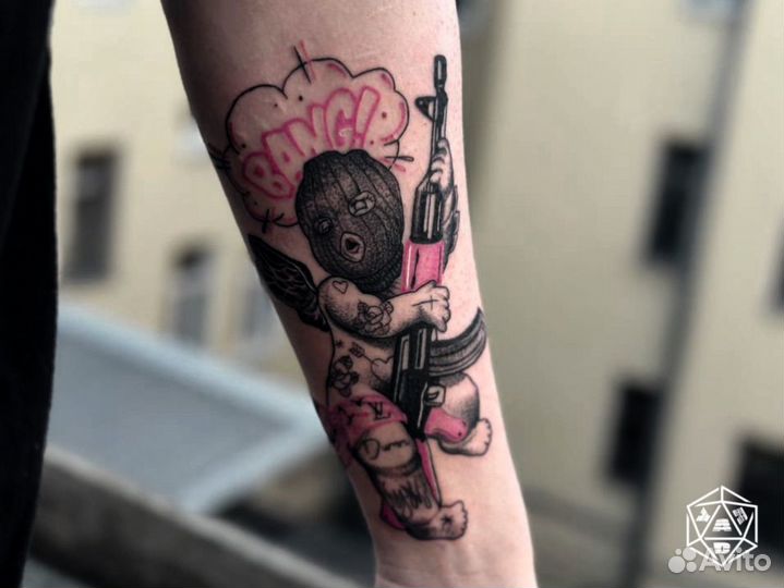 Татуировки