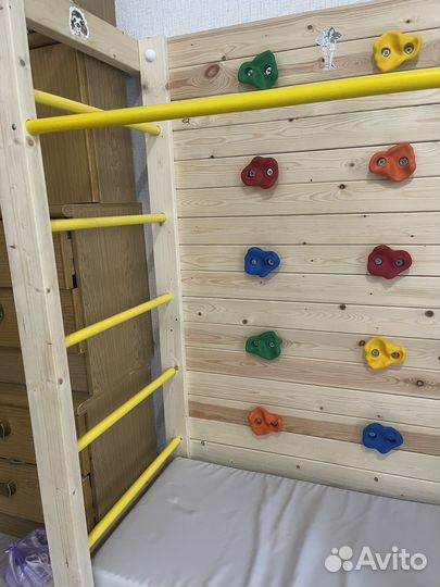 Шведская стенка для детей