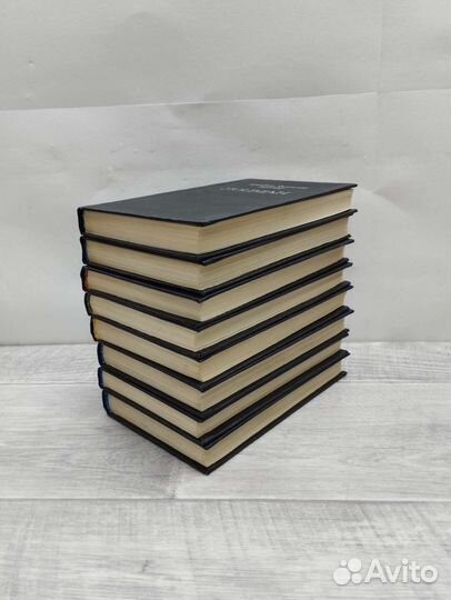 Джеймс Фенимор Купер. Собрание сочинений в 8 томах