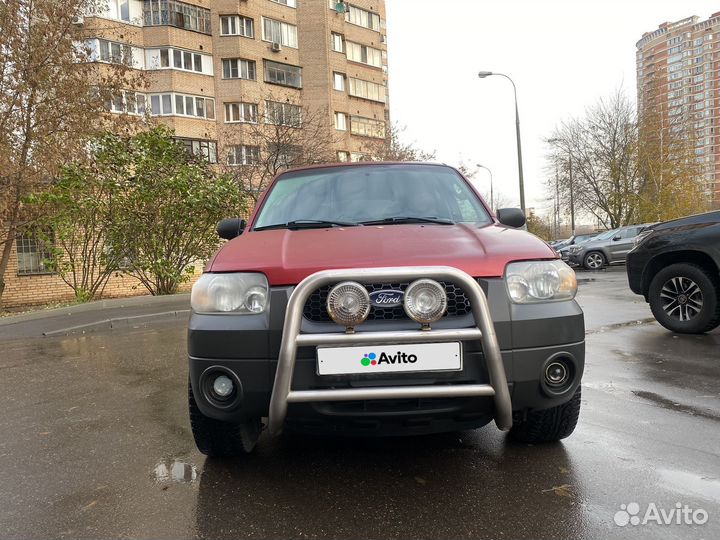 Ford Escape 2.3 AT, 2005, 204 852 км