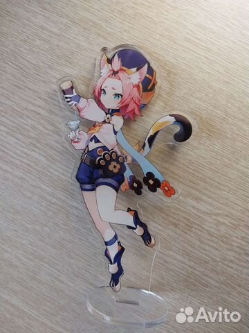 Акриловые фигурки геншин Диона
