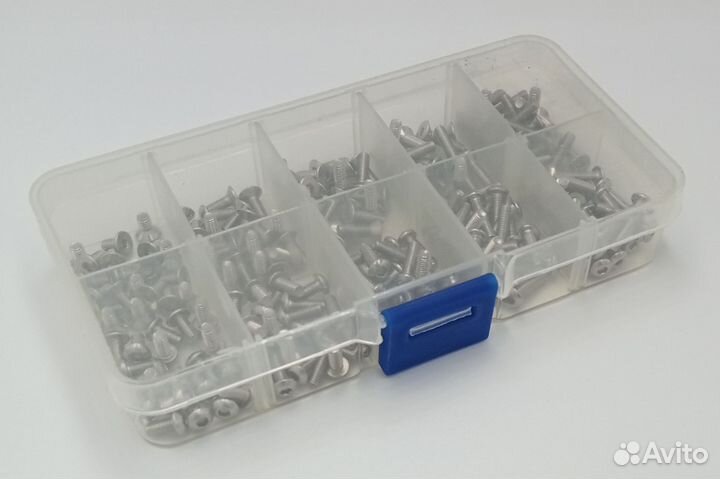 Набор винтов М3Х6, М3Х8, М3х10, М3х12, М3х14