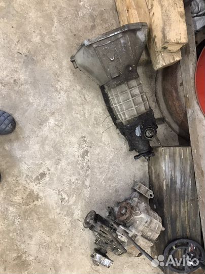 Раздатка на ниву и кпп