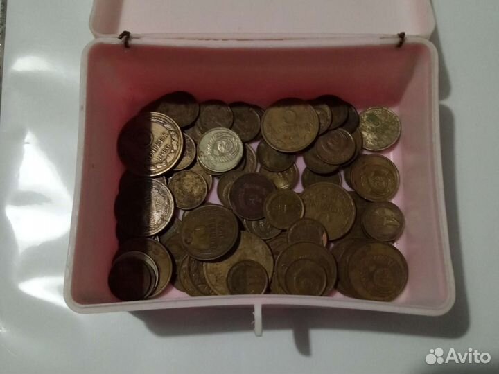 Монеты СССР, гдр и др