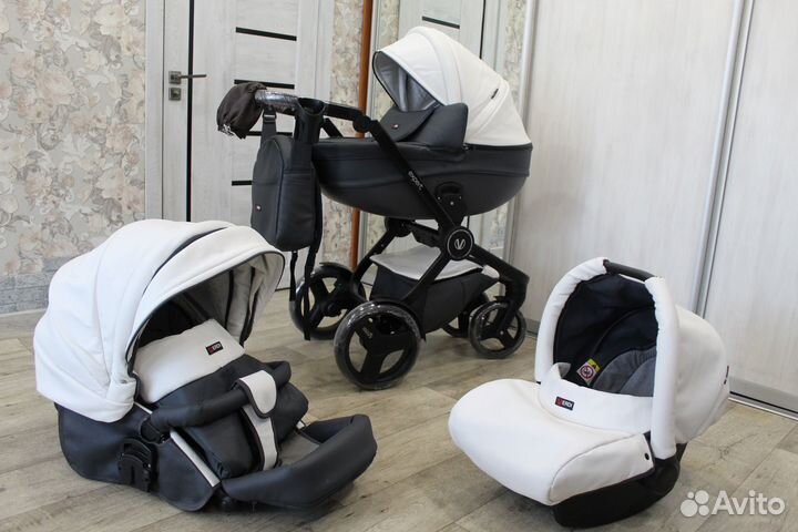 Verdi Expert Ecco 3в 1(Эко кожа) Доставка