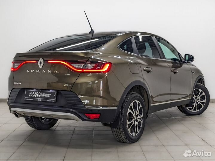 Renault Arkana 1.3 CVT, 2019, 55 079 км