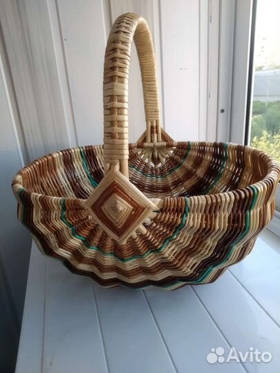 Плетеные корзинки