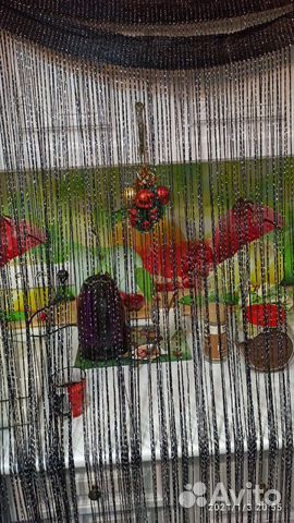 Тюль ниточка