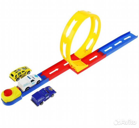 Автотрек с катапультой тм Технодрайв
