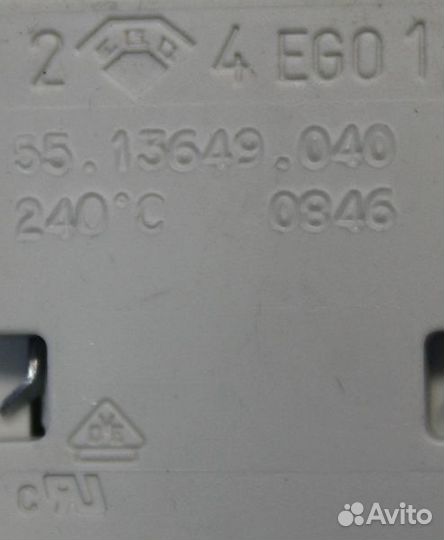 Термостат для варочных поверхностей miele 8340520