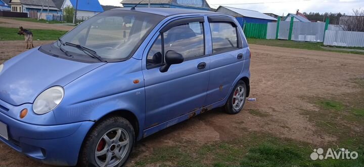 Daewoo Matiz 0.8 МТ, 2007, 142 542 км