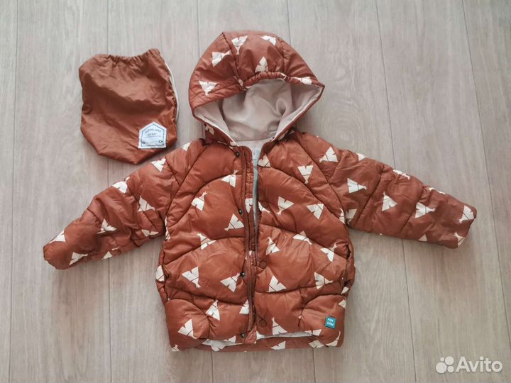 Куртка для девочки zara