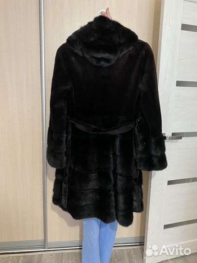 Шуба норковая 46 - 48 размер