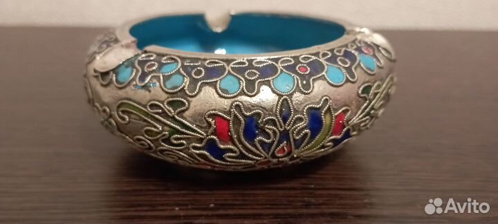 Пепельница клуазоне