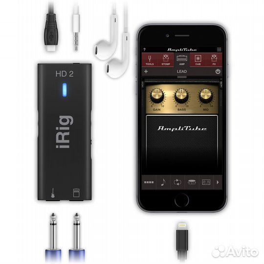 IK multimedia iRig HD 2