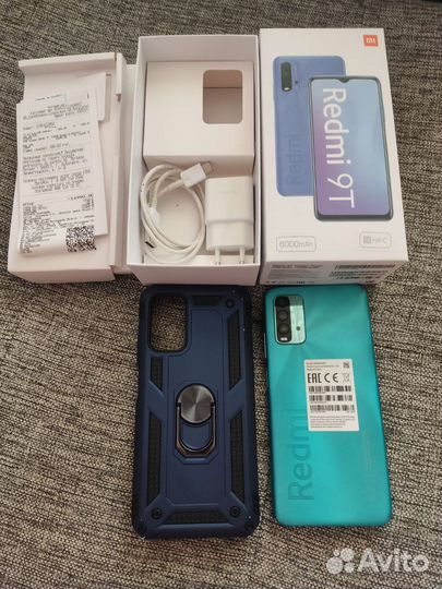 Xiaomi Redmi 9T 6/128 гб