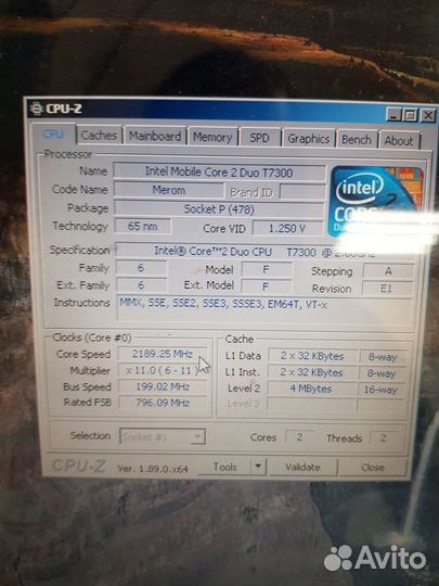 Ноутбук Asus X20E