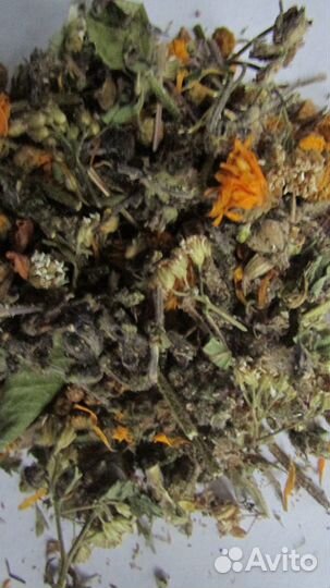 Очищающий травяной сбор