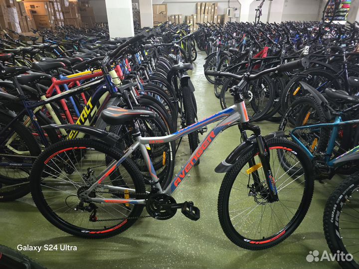 Велосипед 27.5 Avenger D