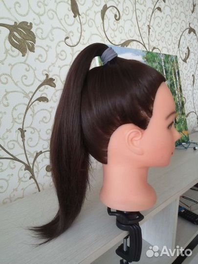 Голова - муляж ученический (парик)