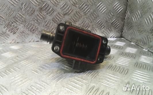 Корпус термостата дизельный ford focus 2 (CNI06A60